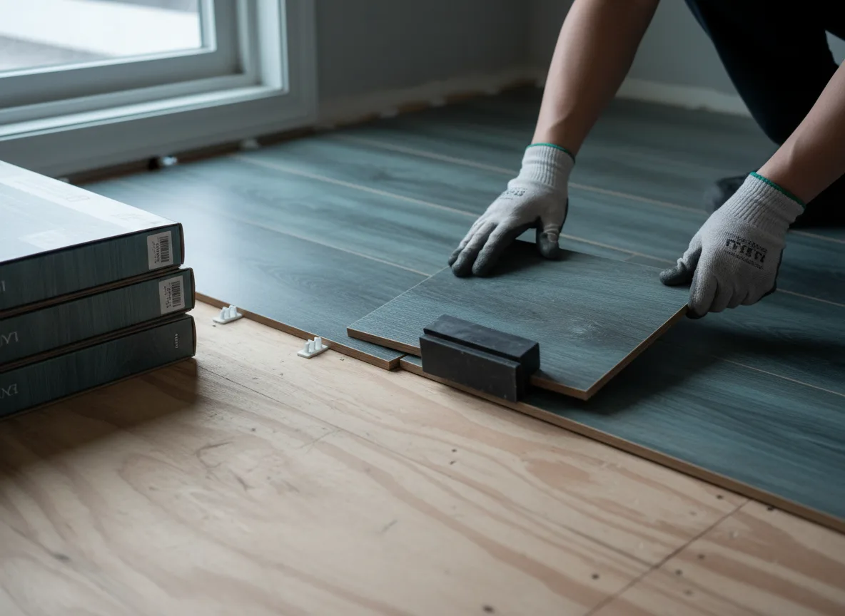 Luxury Vinyl Plank Installation company in Byfield, MA